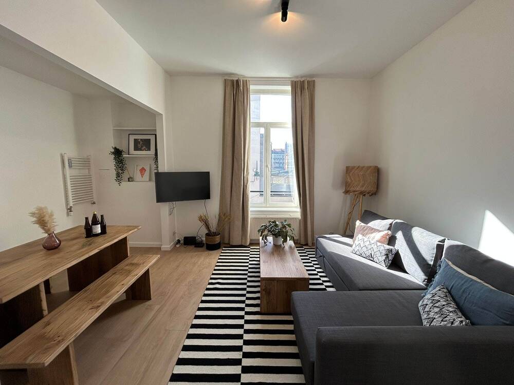 Appartement te  huur in Brussel 1000 1390.00€ 1 slaapkamers 65.00m² - Zoekertje 1021270