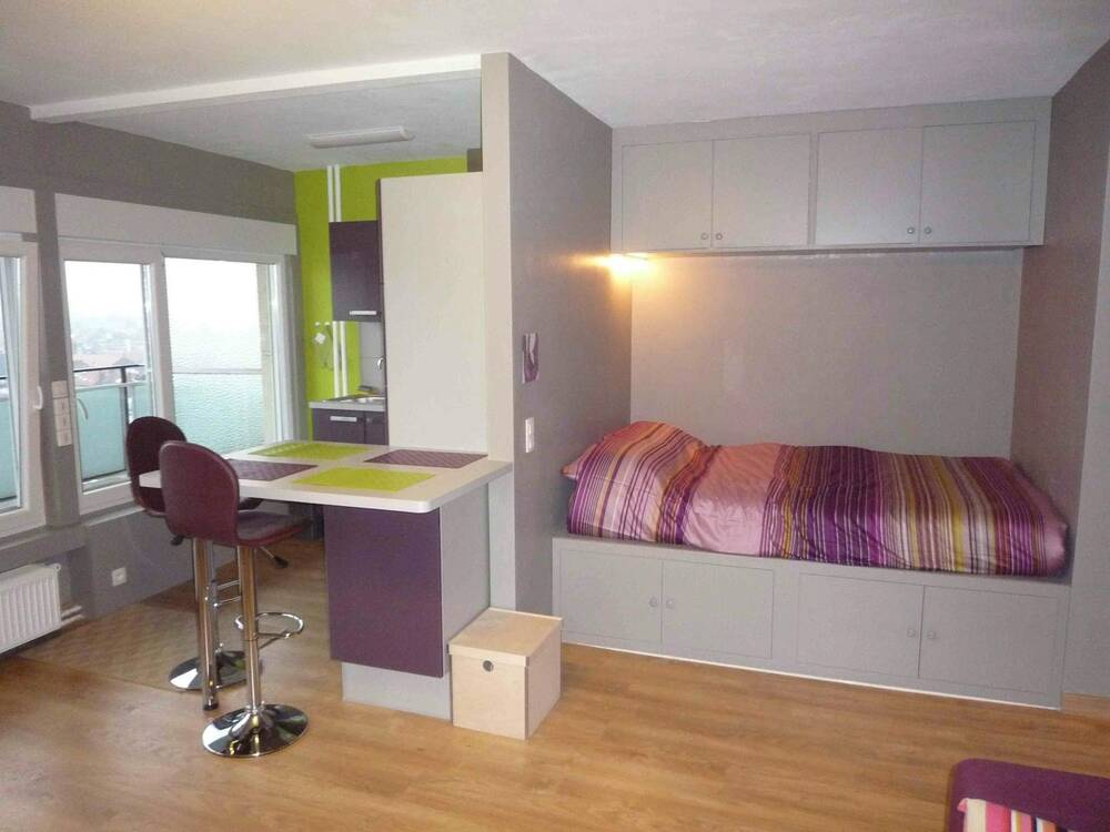 Appartement à louer à Molenbeek-Saint-Jean 1080 1000.00€ 0 chambres 45.00m² - annonce 623796
