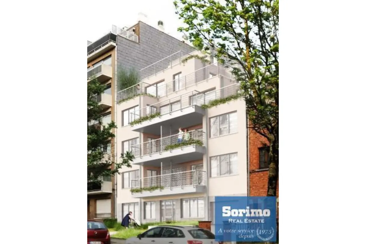 Benedenverdieping te  koop in Ukkel 1180 407000.00€ 1 slaapkamers 82.00m² - Zoekertje 683