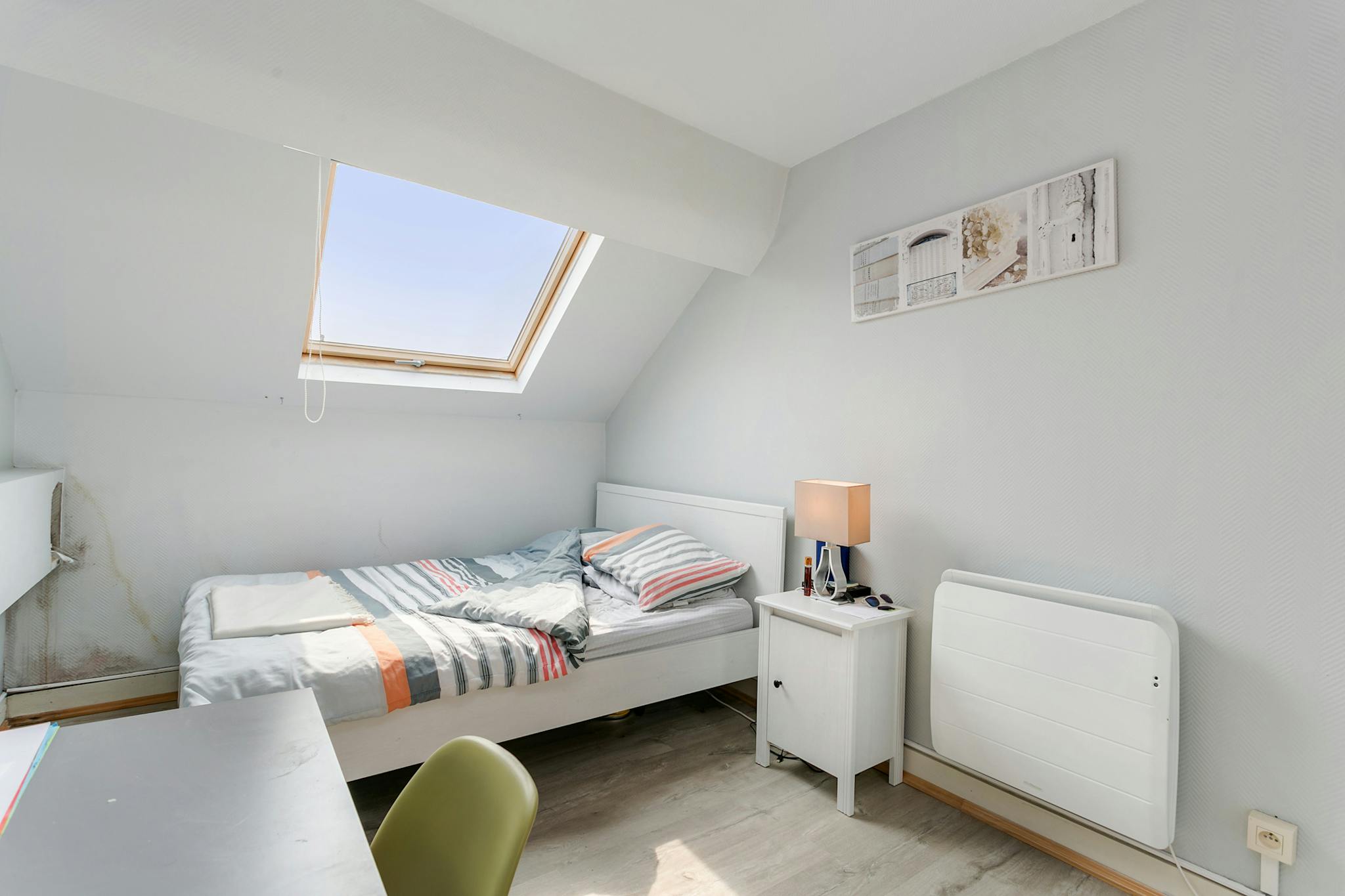 Appartement à louer à Schaerbeek 1030 780.00€ 1 chambres m² - annonce 82028
