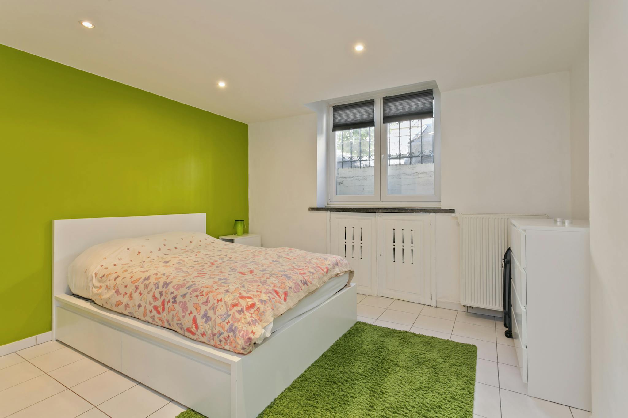 Appartement te  huur in Elsene 1050 605.00€ 1 slaapkamers 300.00m² - Zoekertje 82051