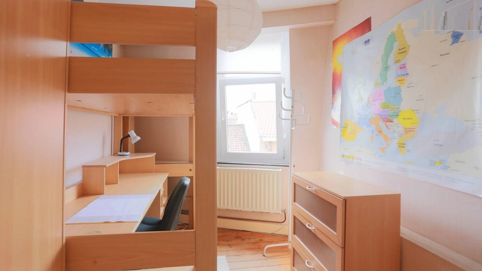Appartement à louer à Laeken 1020 420.00€ 1 chambres 70.00m² - annonce 1019366