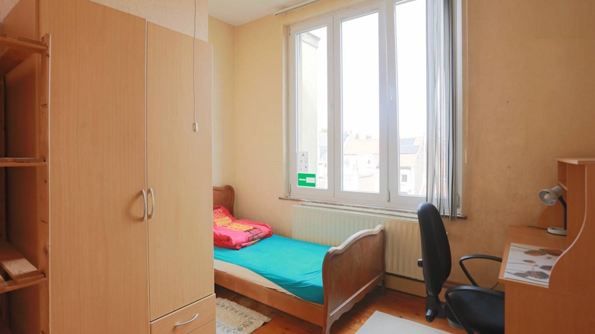 Appartement à louer à Laeken 1020 480.00€ 1 chambres 70.00m² - annonce 1019369