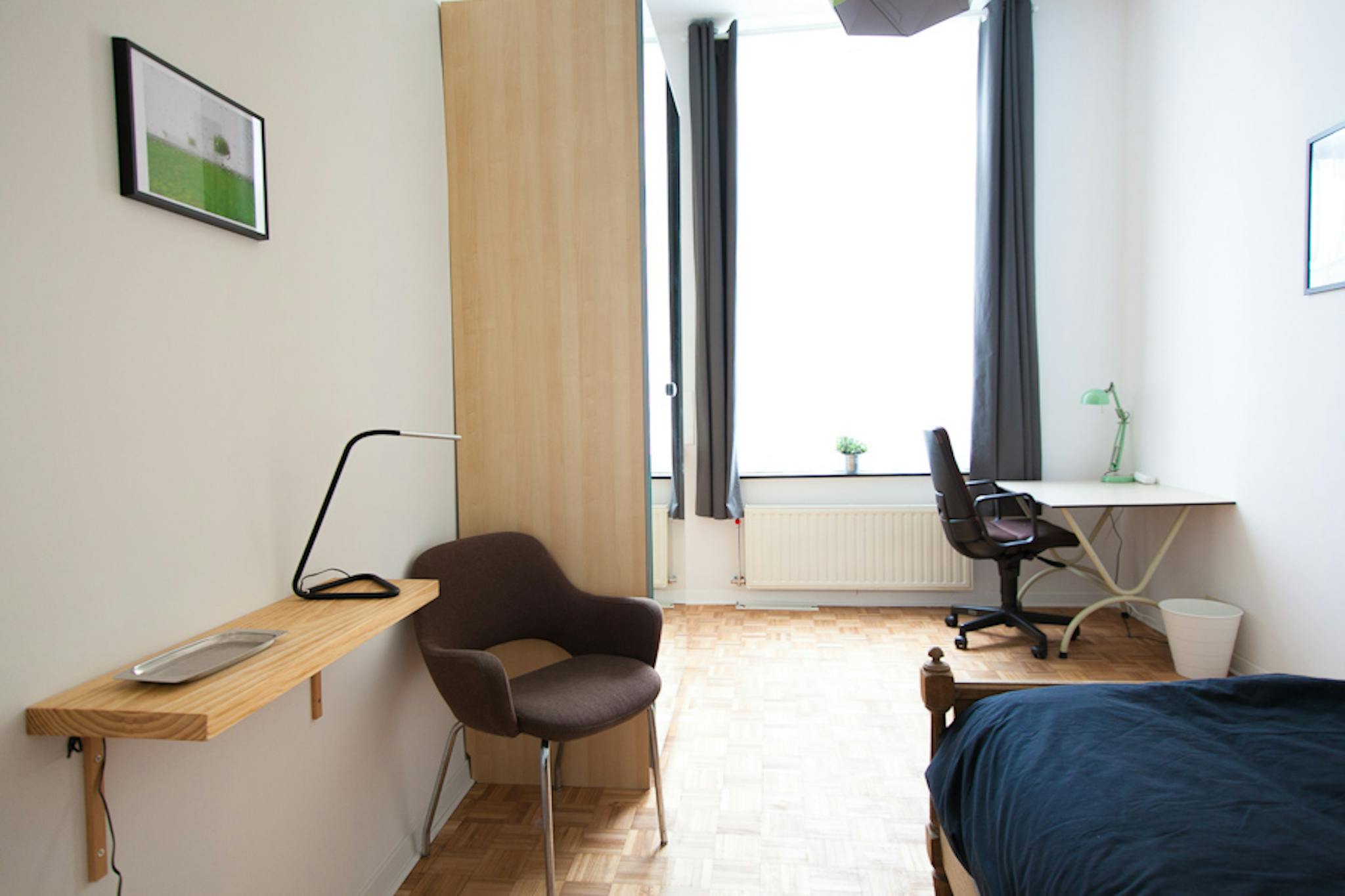 Appartement à louer à Bruxelles 1000 550.00€ 1 chambres 300.00m² - annonce 515166