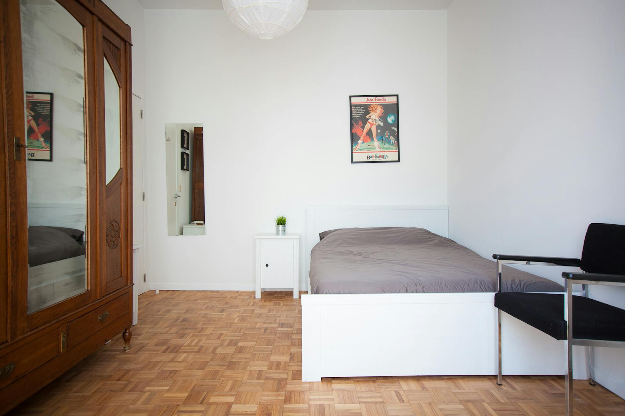 Appartement te  huur in Brussel 1000 745.00€ 1 slaapkamers 300.00m² - Zoekertje 461341