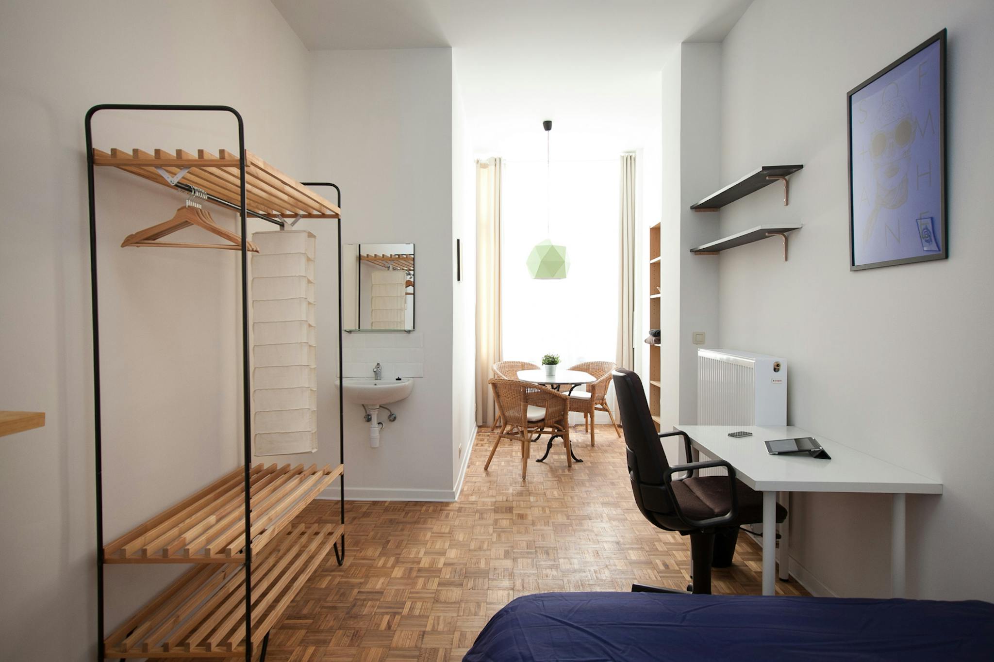 Appartement à louer à Bruxelles 1000 640.00€ 1 chambres 300.00m² - annonce 515167