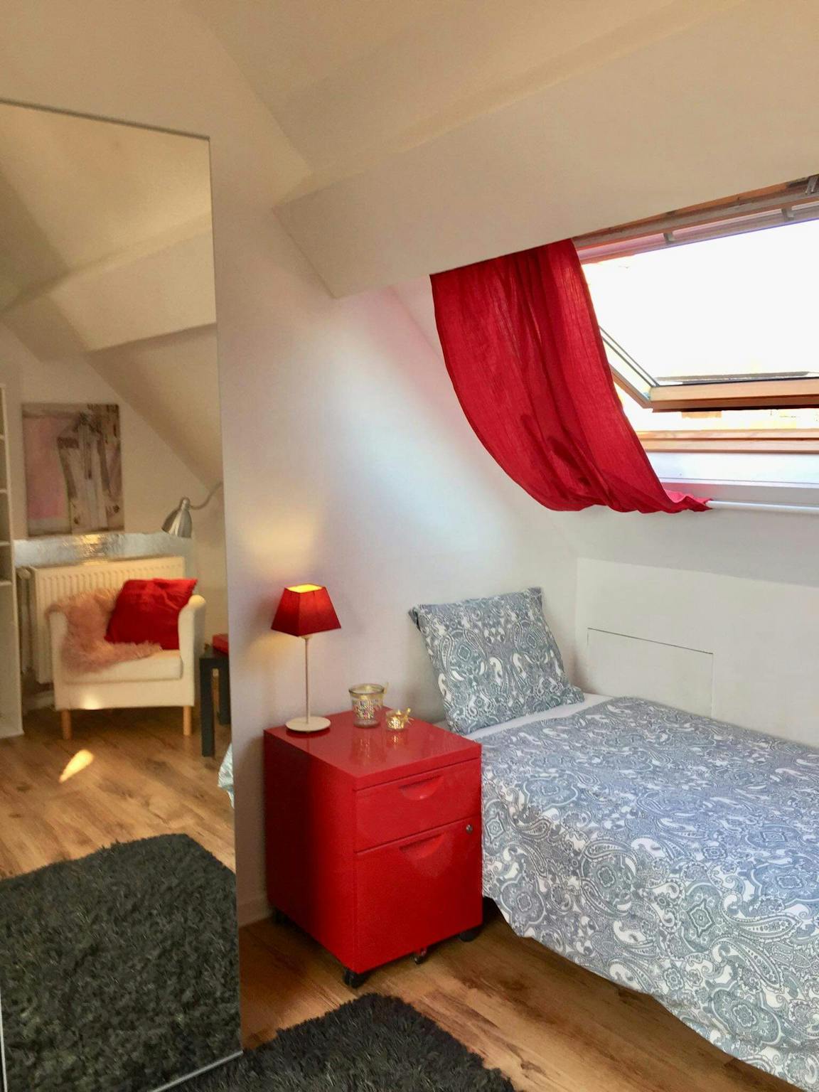 Appartement te  huur in Schaarbeek 1030 765.00€ 1 slaapkamers 400.00m² - Zoekertje 303188