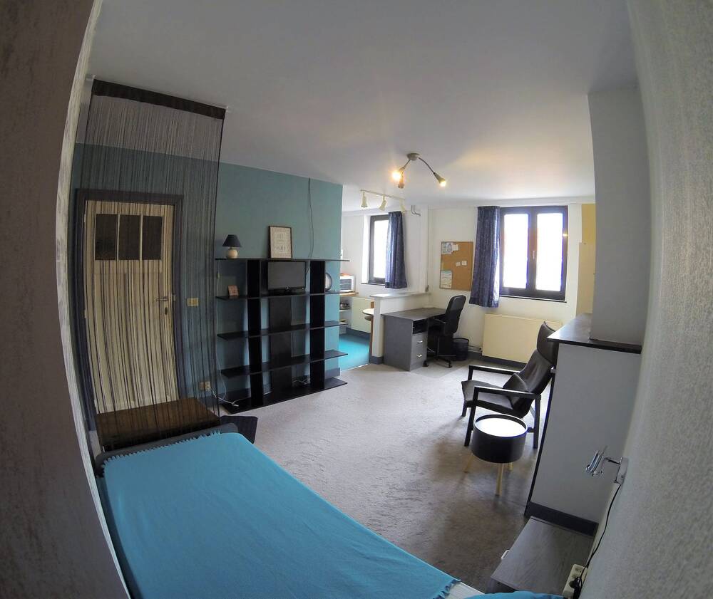 Appartement te  huur in Etterbeek 1040 600.00€ 0 slaapkamers 30.00m² - Zoekertje 1019462
