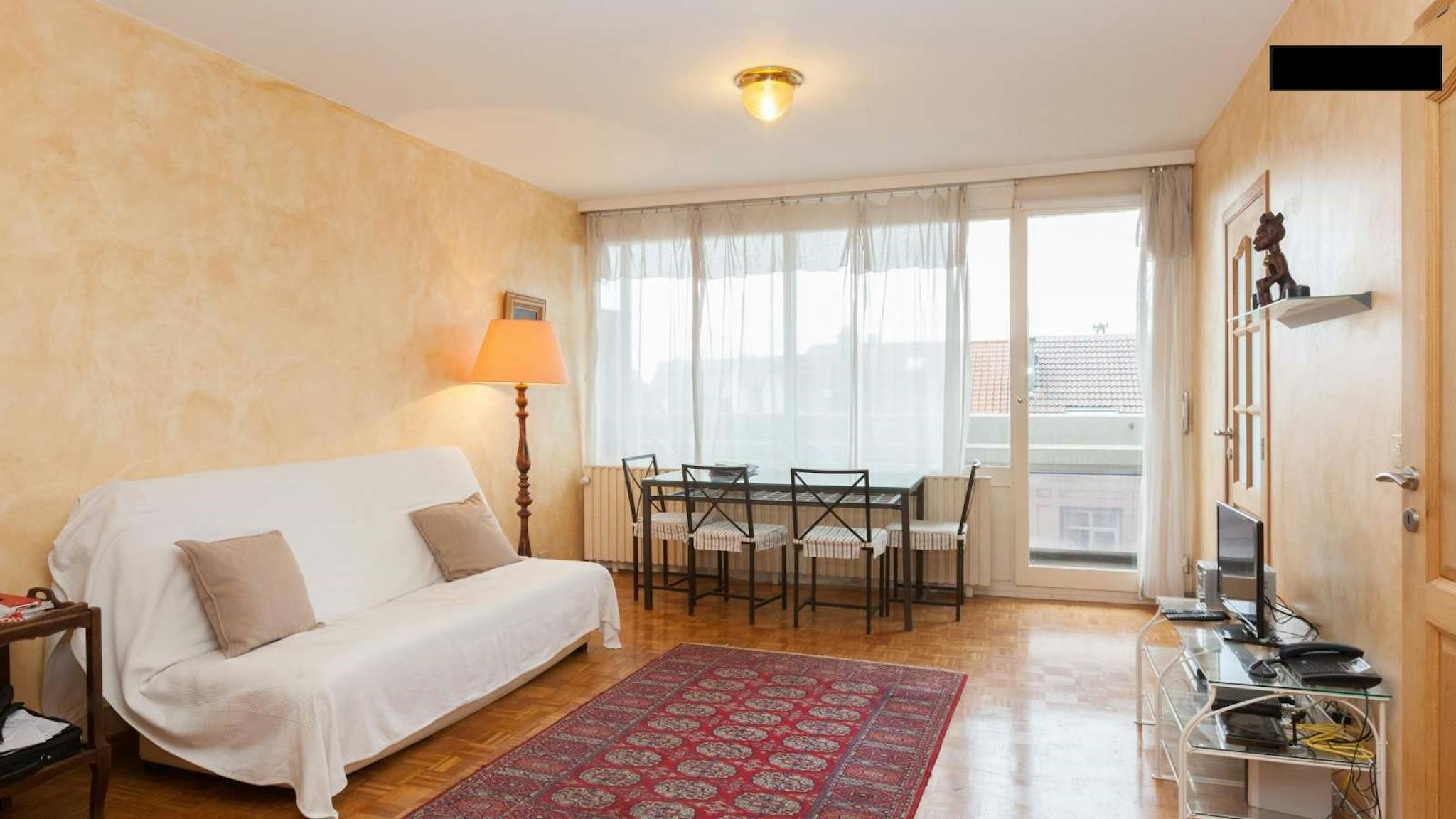 Appartement à louer à Saint-Josse-ten-Noode 1210 800.00€ 0 chambres 40.00m² - annonce 119384