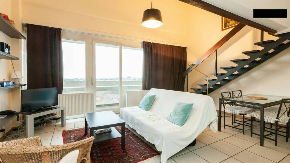 Appartement à louer à Saint-Josse-ten-Noode 1210 970.00€ 0 chambres 55.00m² - annonce 82286