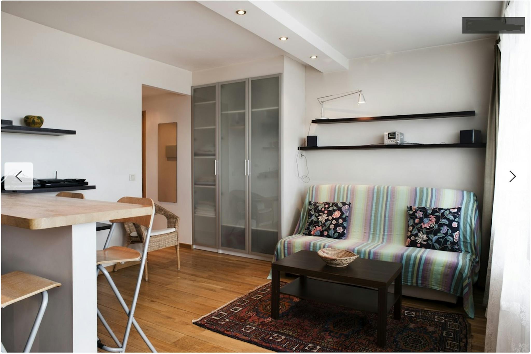 Appartement à louer à Saint-Josse-ten-Noode 1210 800.00€ 0 chambres 33.00m² - annonce 82287