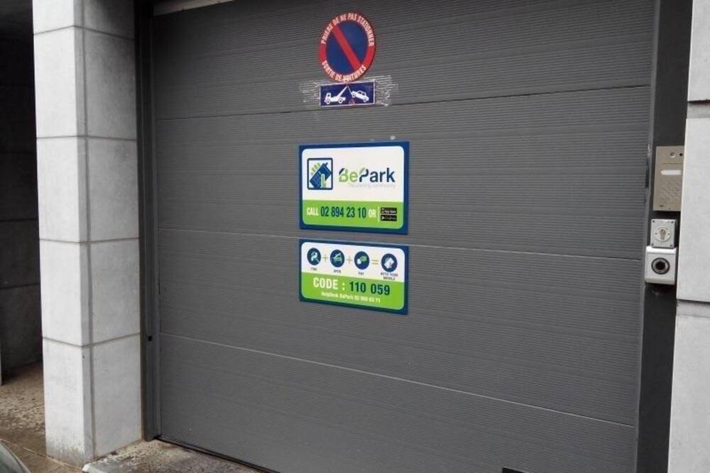 Parking à louer à Saint-Gilles 1060 158.00€ 0 chambres m² - annonce 1063