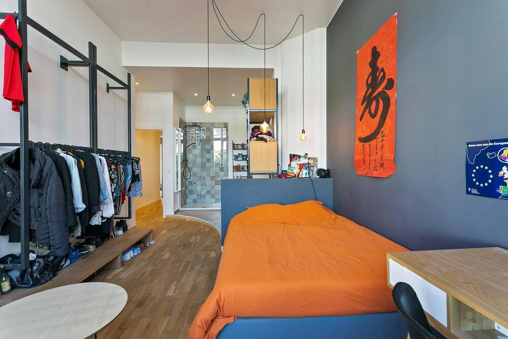 Appartement à louer à Saint-Gilles 1060 950.00€ 1 chambres 30.00m² - annonce 82308