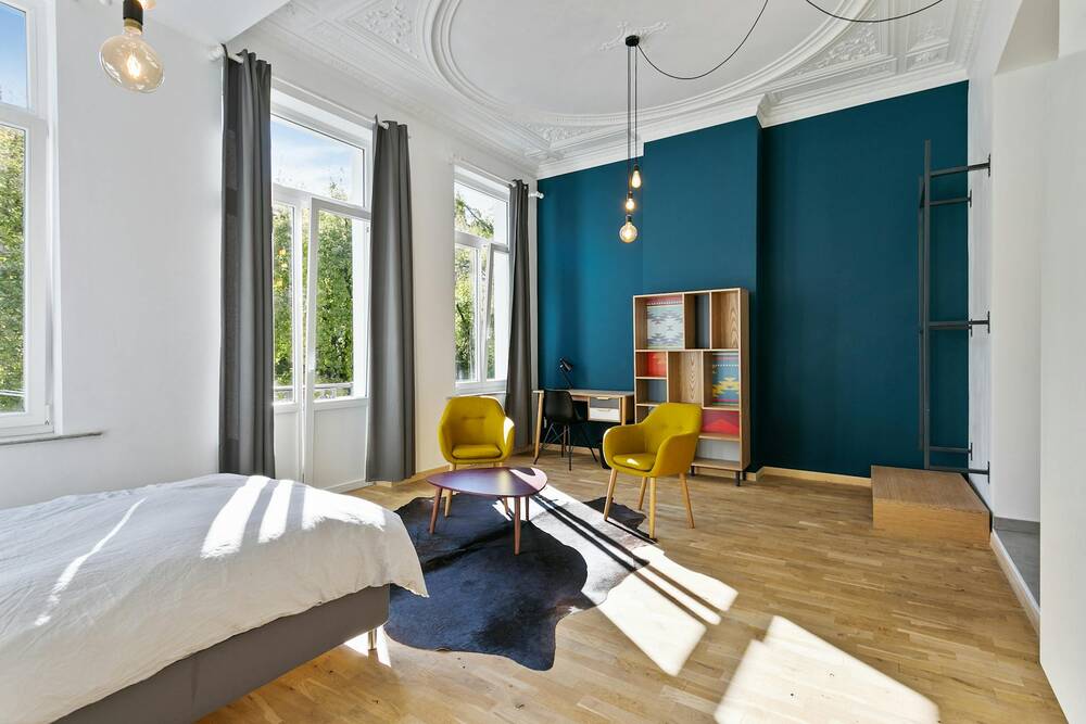 Appartement à louer à Saint-Gilles 1060 950.00€ 1 chambres 30.00m² - annonce 82307