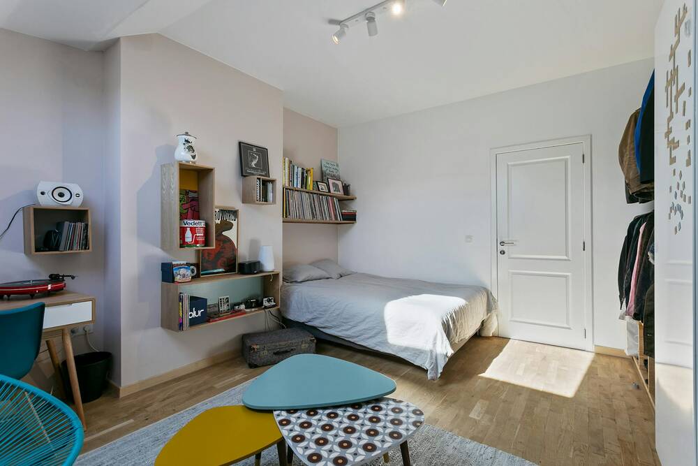 Appartement à louer à Saint-Gilles 1060 925.00€ 1 chambres m² - annonce 82311