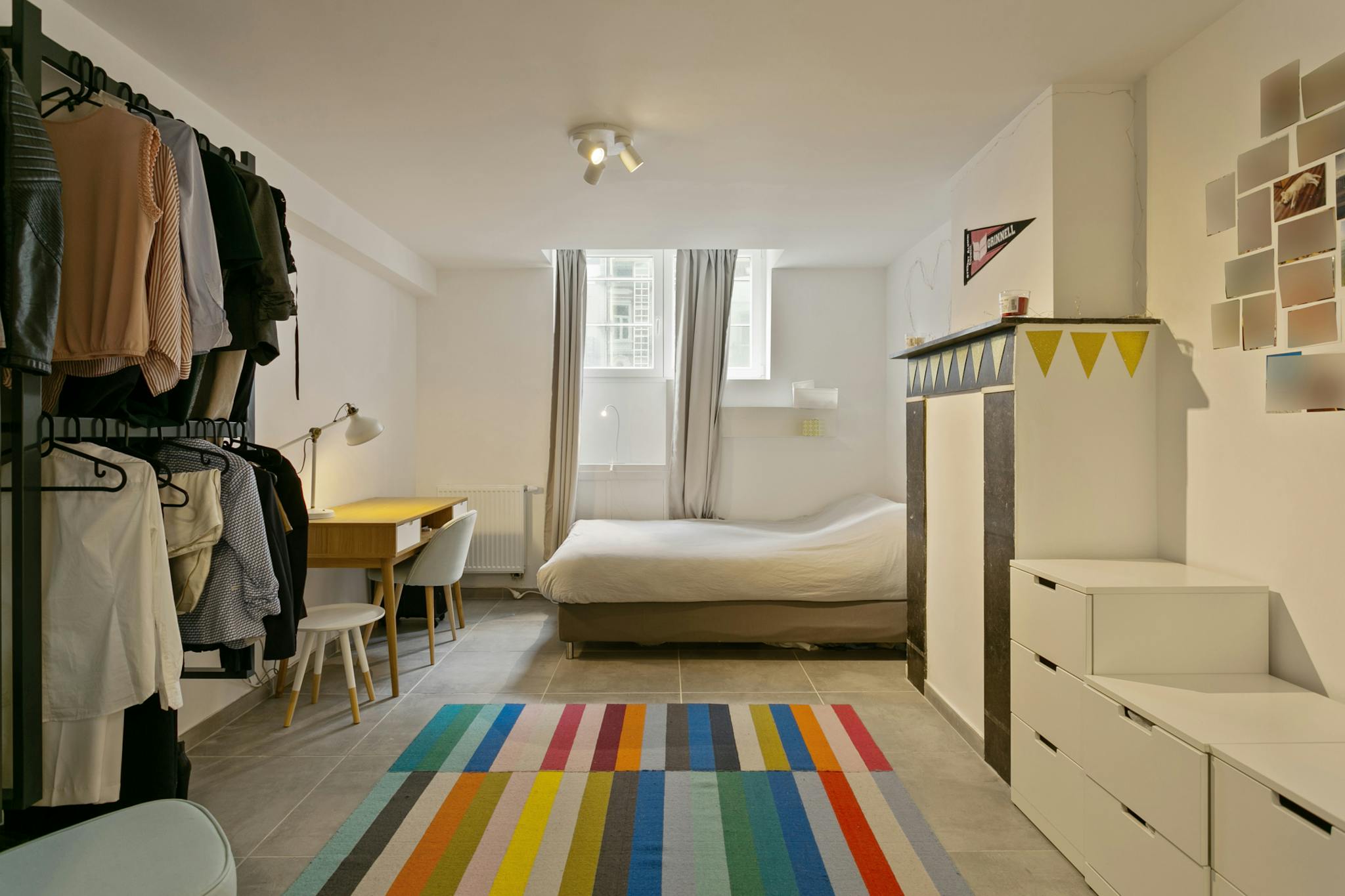 Appartement à louer à Bruxelles 1000 895.00€ 1 chambres 200.00m² - annonce 82423