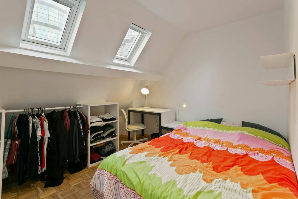 Appartement te  huur in Brussel 1000 820.00€ 1 slaapkamers 200.00m² - Zoekertje 82428