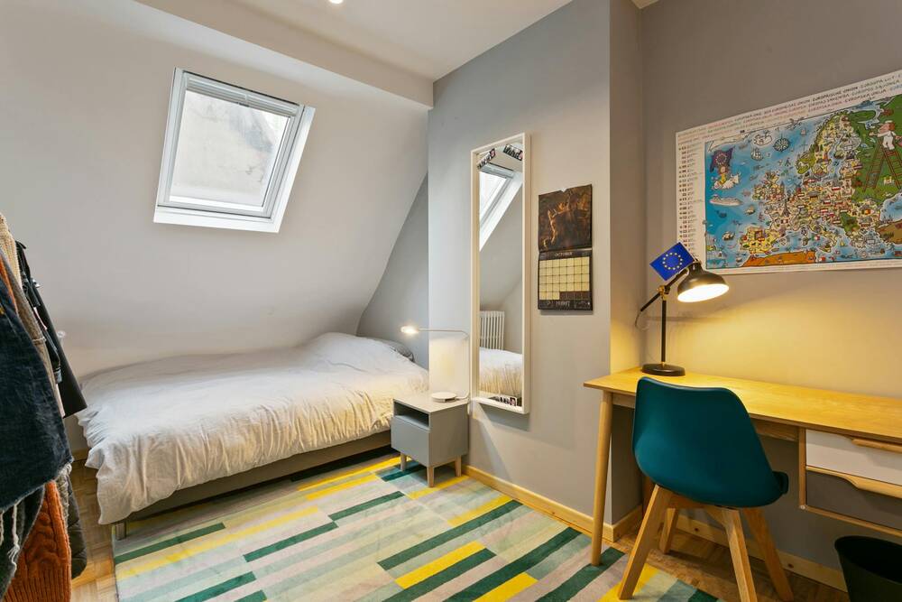 Appartement à louer à Bruxelles 1000 835.00€ 1 chambres 200.00m² - annonce 82427