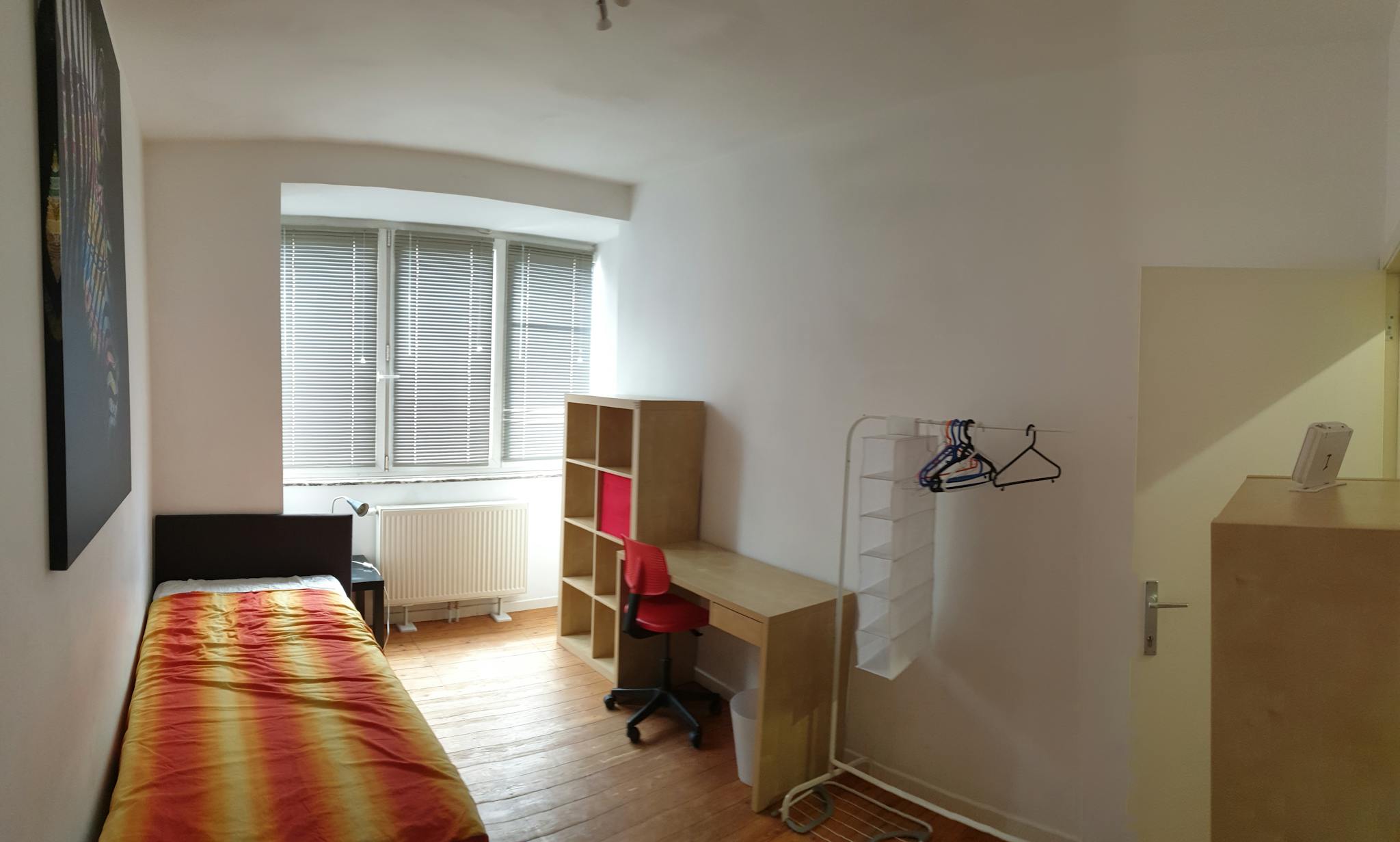 Appartement te huur in Anderlecht 1070 590.00€ 1 slaapkamers 80.00m² - Zoekertje 561962