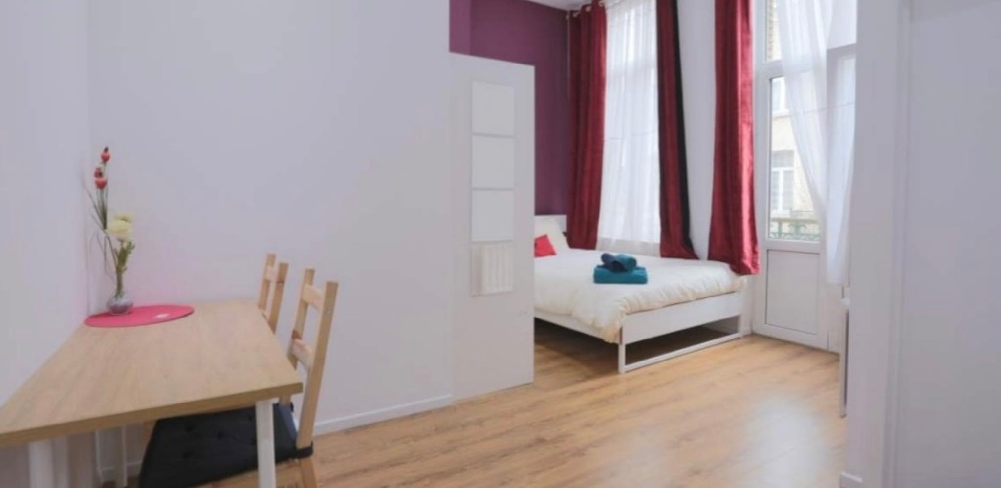 Appartement te huur in Sint-Joost-ten-Node 1210 730.00€ 0 slaapkamers 25.00m² - Zoekertje 82442