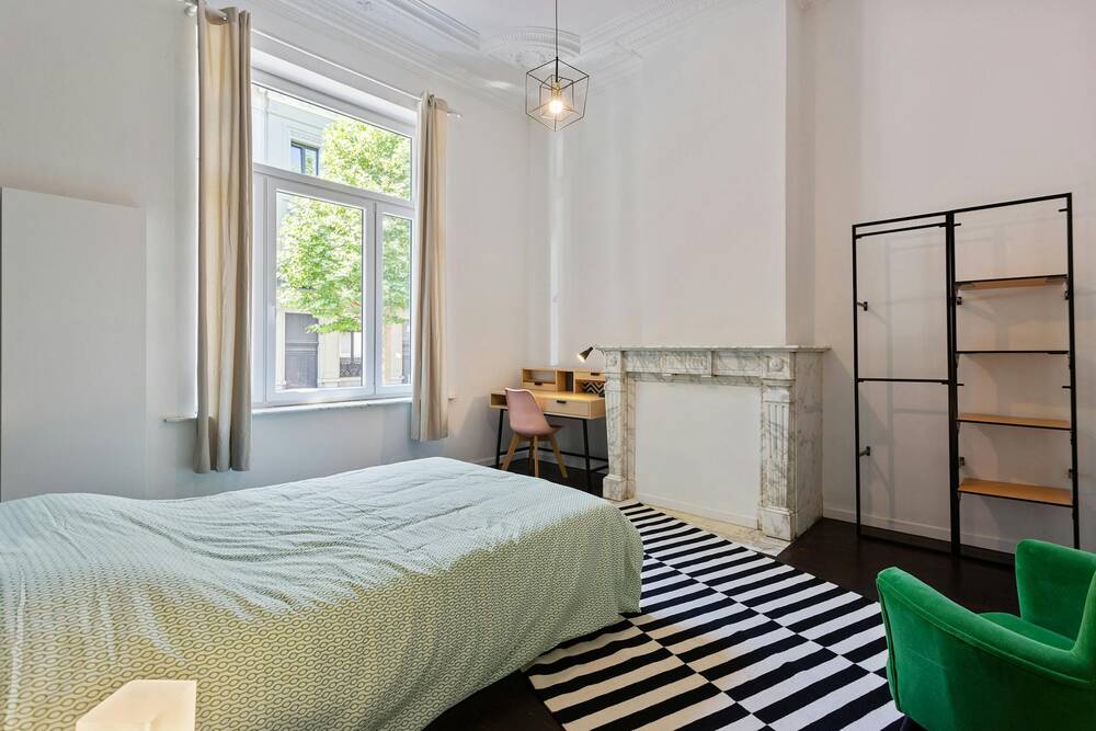 Appartement à louer à Ixelles 1050 610.00€ 1 chambres 320.00m² - annonce 82452