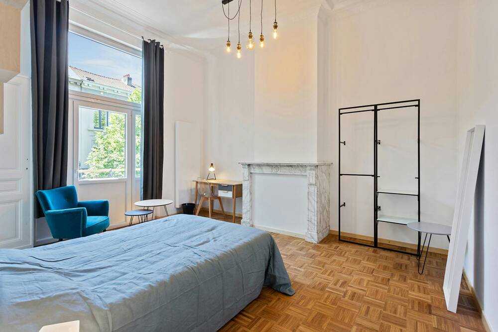 Appartement à louer à Ixelles 1050 650.00€ 1 chambres 320.00m² - annonce 82466