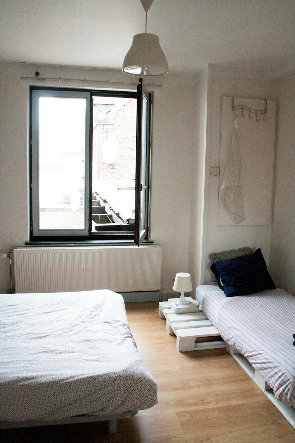 Appartement à louer à Schaerbeek 1030 850.00€ 1 chambres 35.00m² - annonce 795324