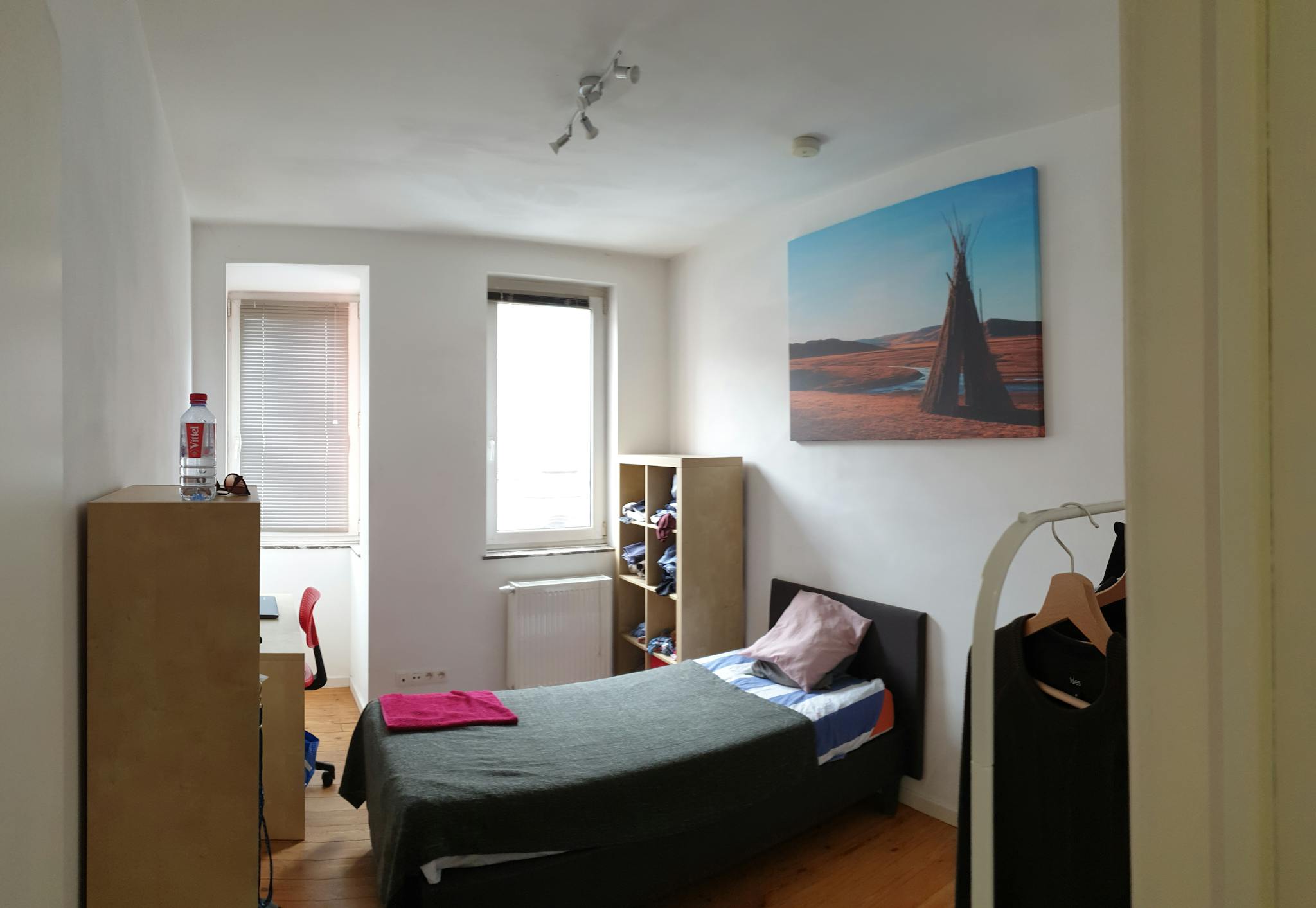 Appartement te huur in Anderlecht 1070 590.00€ 1 slaapkamers 11.00m² - Zoekertje 561971