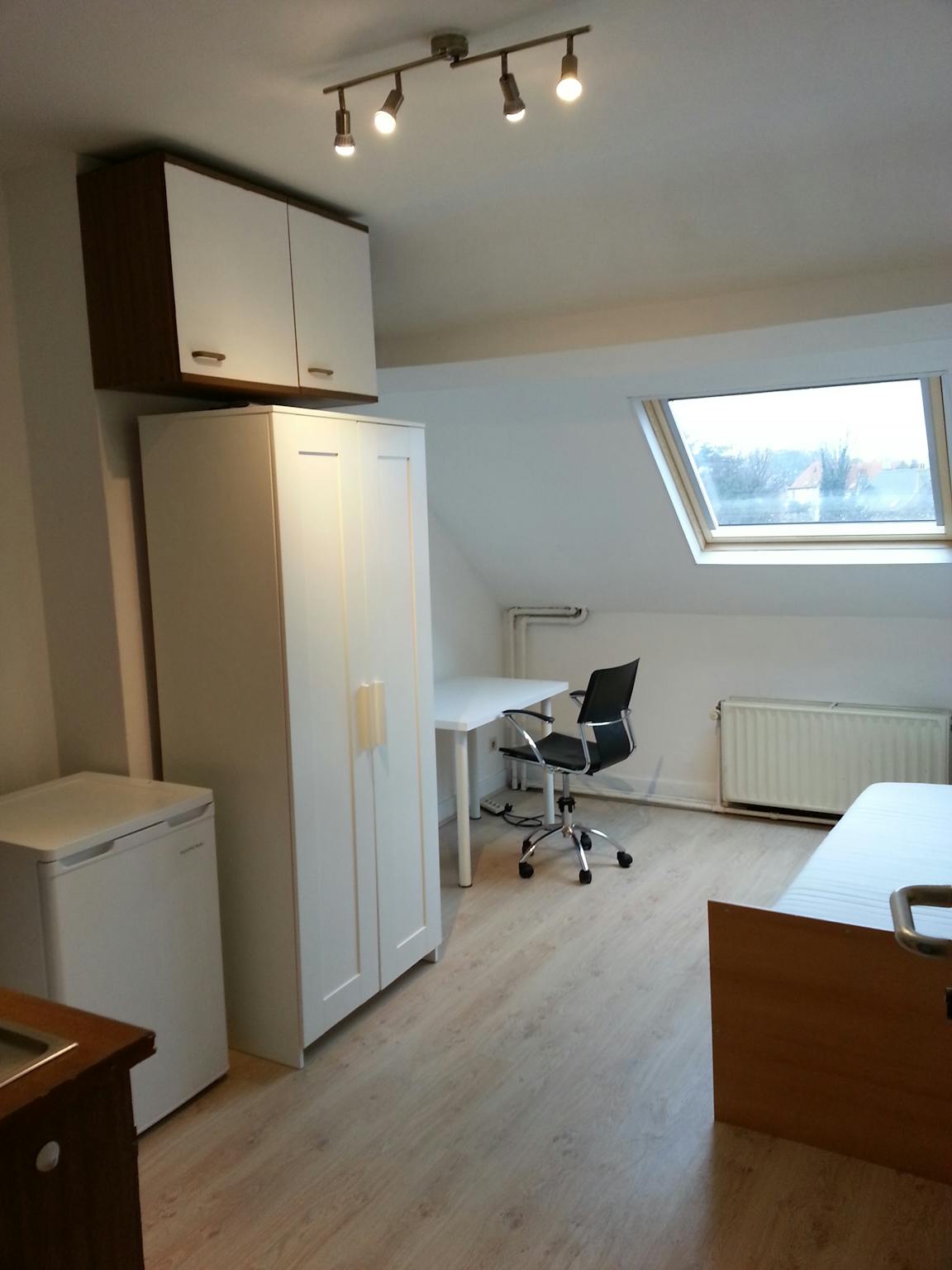 Appartement te huur in Anderlecht 1070 560.00€ 1 slaapkamers 15.00m² - Zoekertje 561972