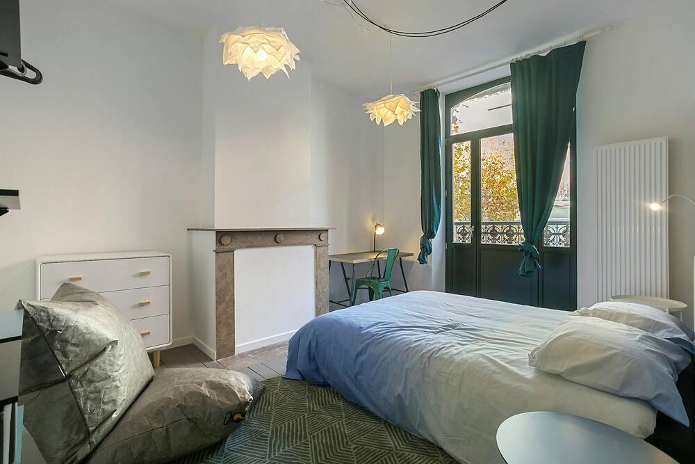 Appartement à louer à Ixelles 1050 630.00€ 1 chambres 250.00m² - annonce 82495