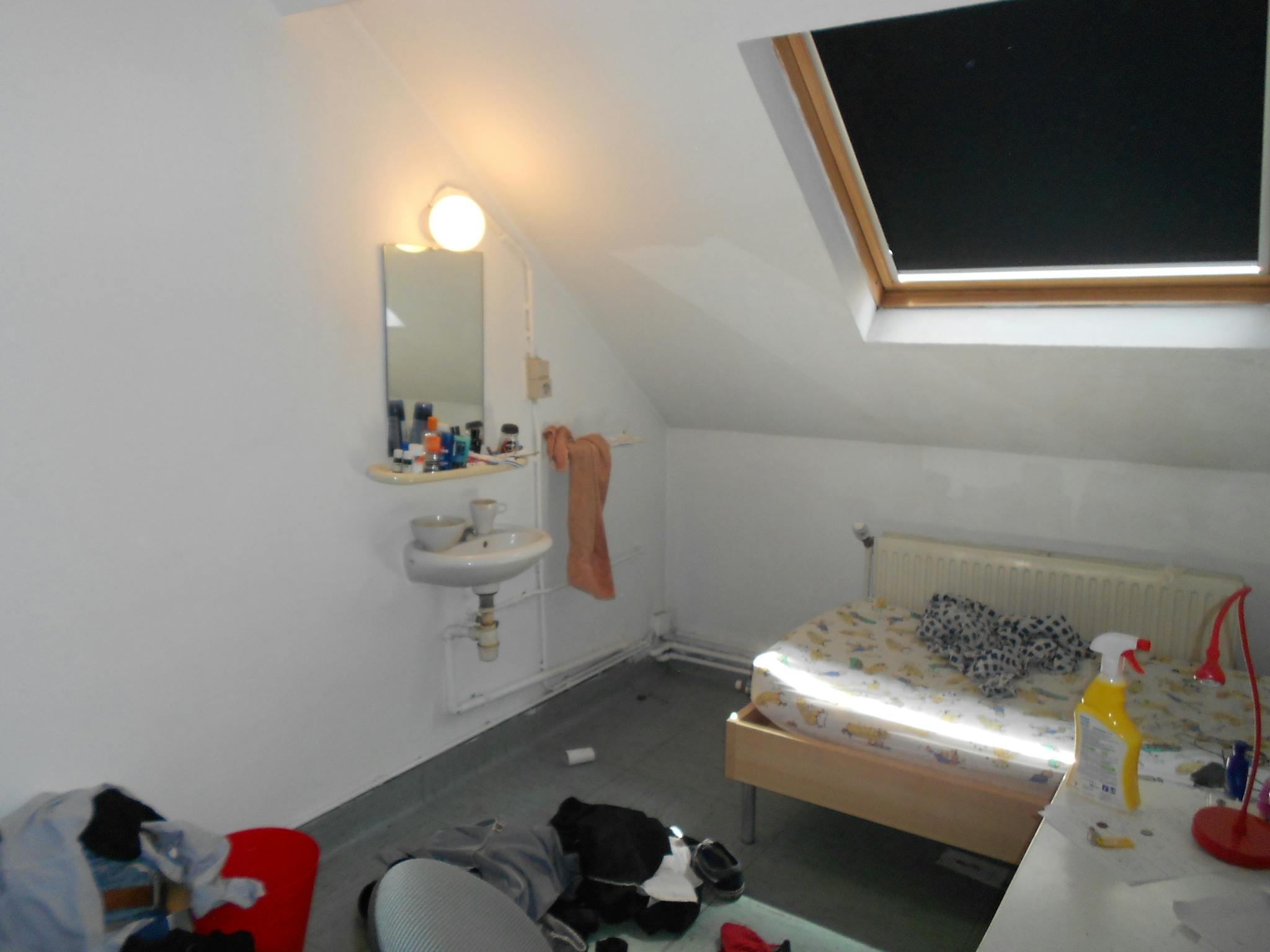 Appartement à louer à Saint-Josse-ten-Noode 1210 550.00€ 1 chambres 21.00m² - annonce 82509