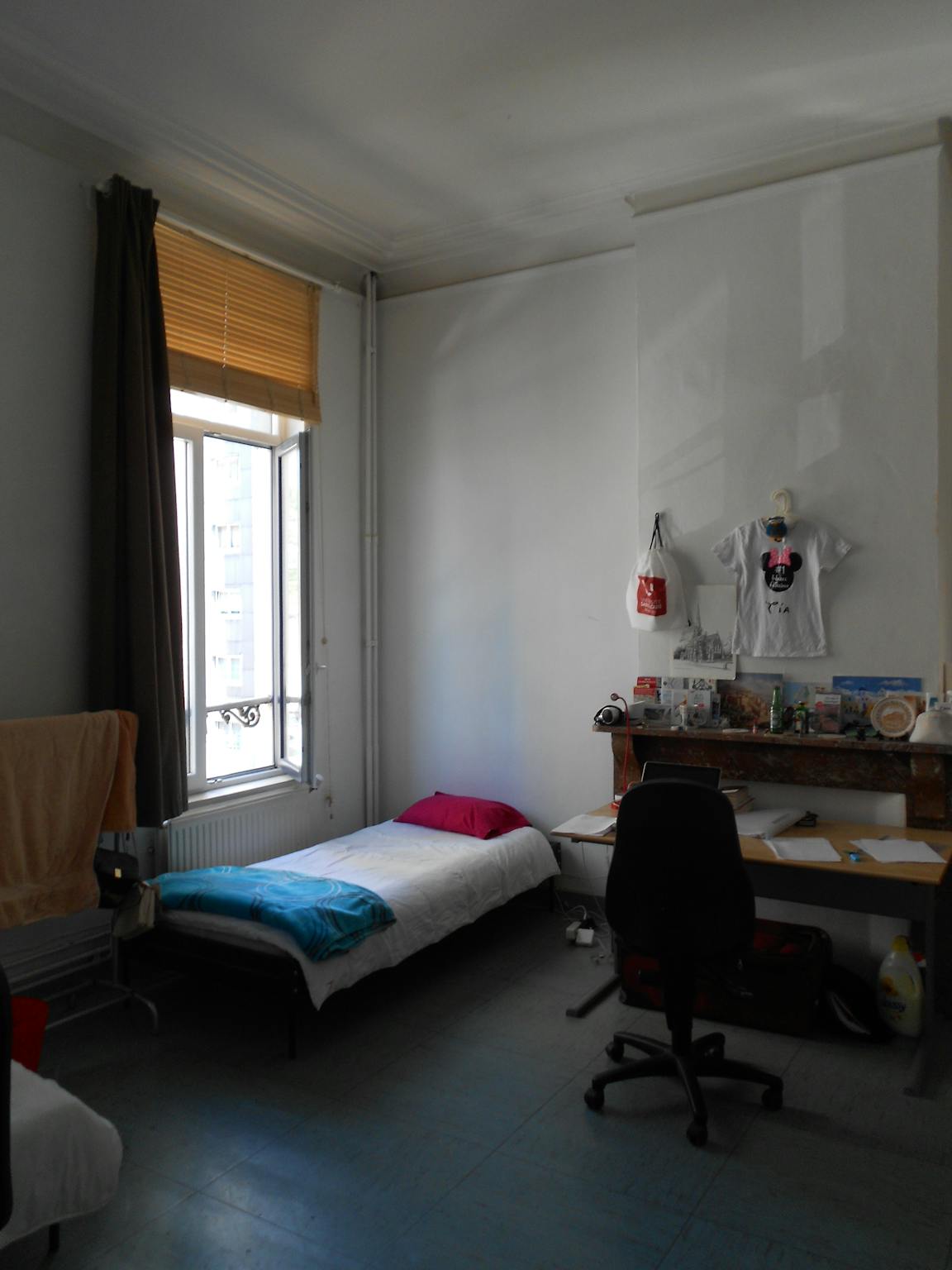 Appartement à louer à Saint-Josse-ten-Noode 1210 750.00€ 1 chambres 96.00m² - annonce 82505