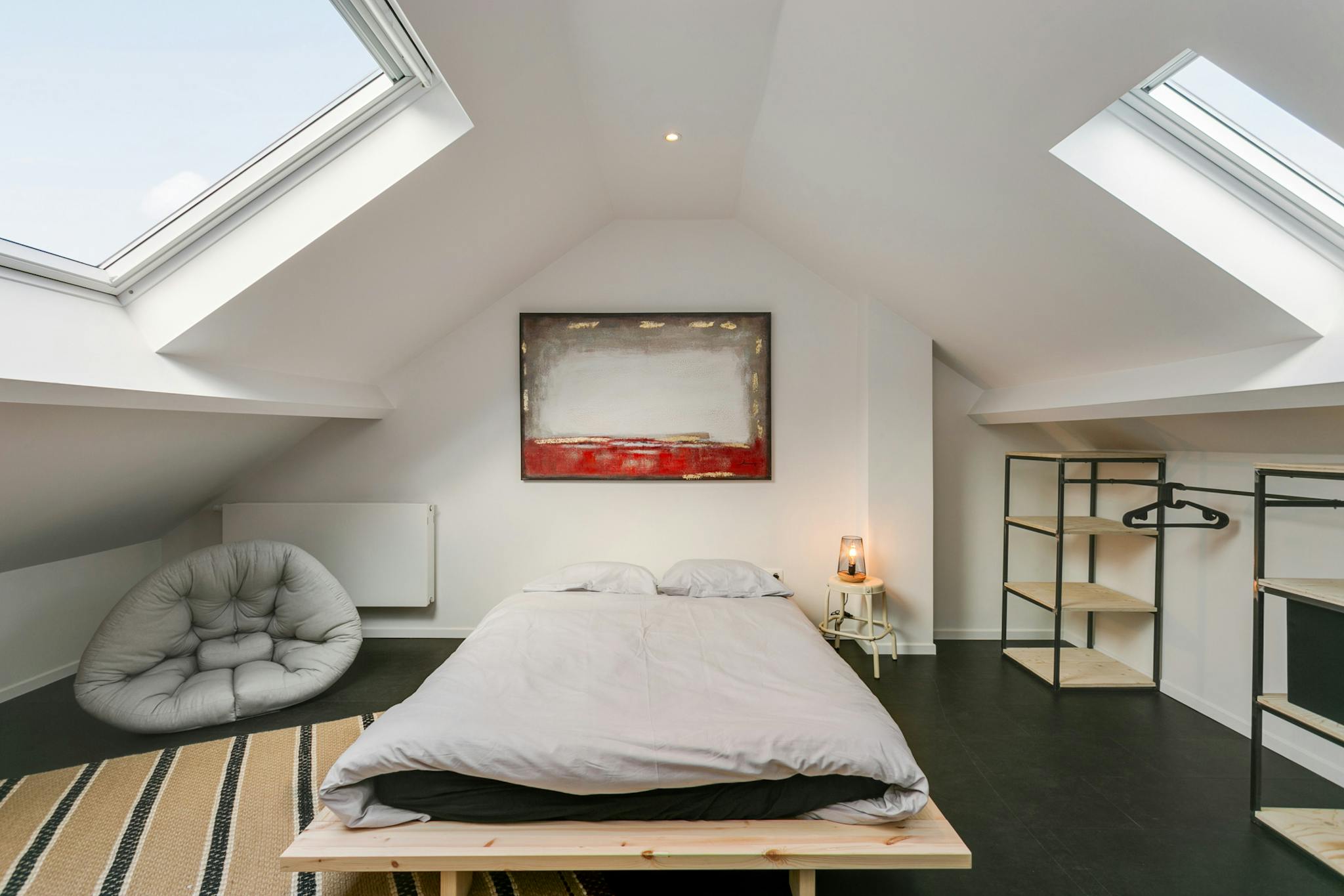 Appartement te  huur in Sint-Joost-ten-Node 1210 725.00€ 1 slaapkamers 600.00m² - Zoekertje 1312997