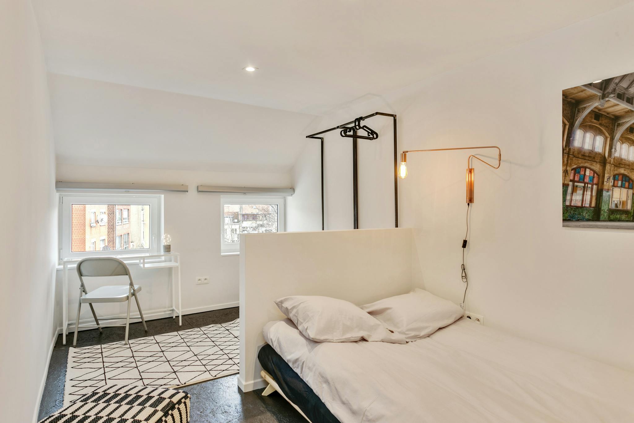 Appartement à louer à Saint-Josse-ten-Noode 1210 950.00€ 1 chambres 600.00m² - annonce 795761