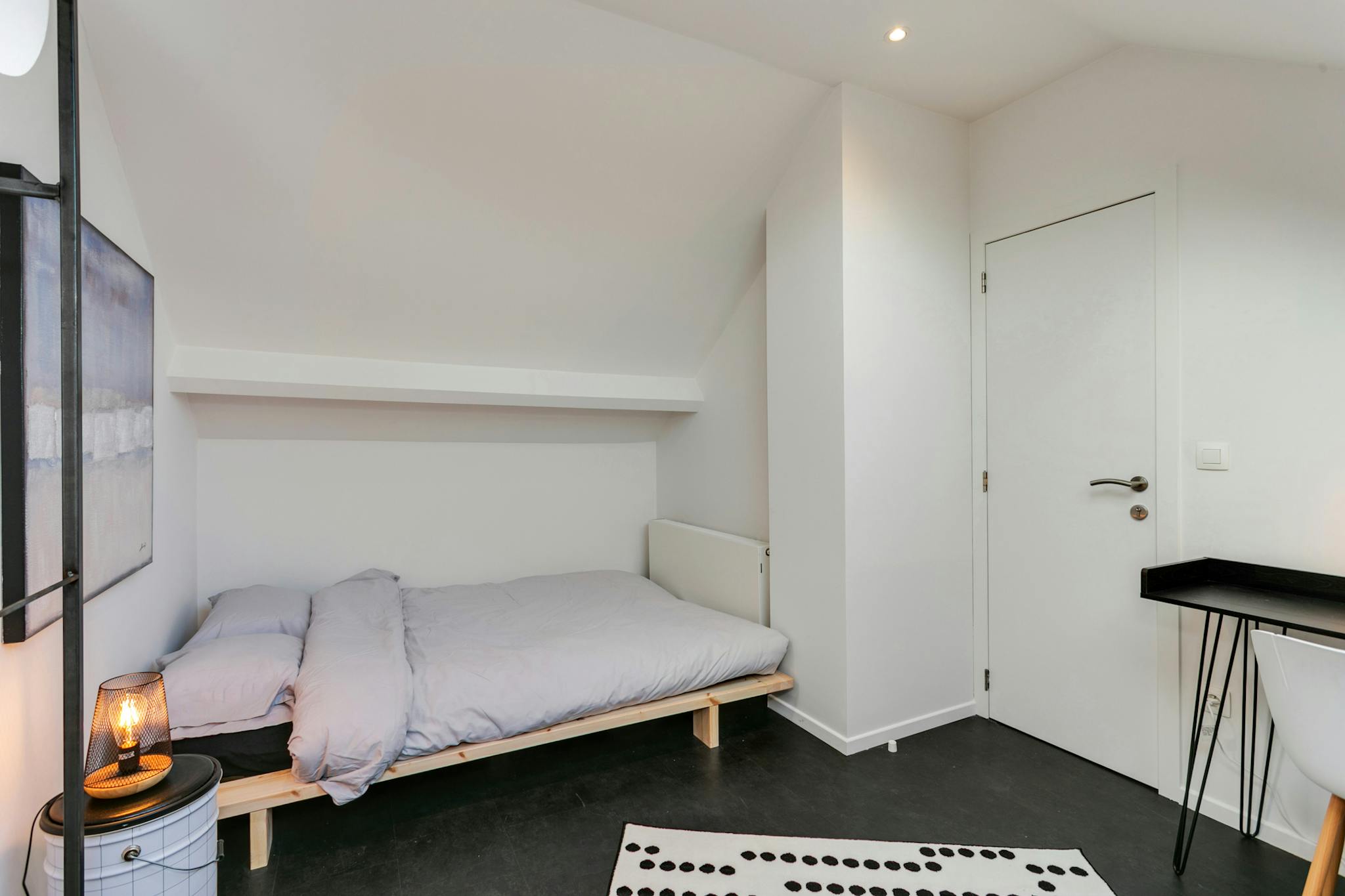 Appartement te  huur in Sint-Joost-ten-Node 1210 710.00€ 1 slaapkamers 600.00m² - Zoekertje 1312996