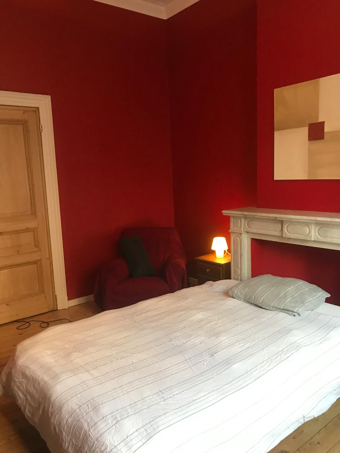 Appartement à louer à Saint-Gilles 1060 850.00€ 1 chambres 130.00m² - annonce 82668