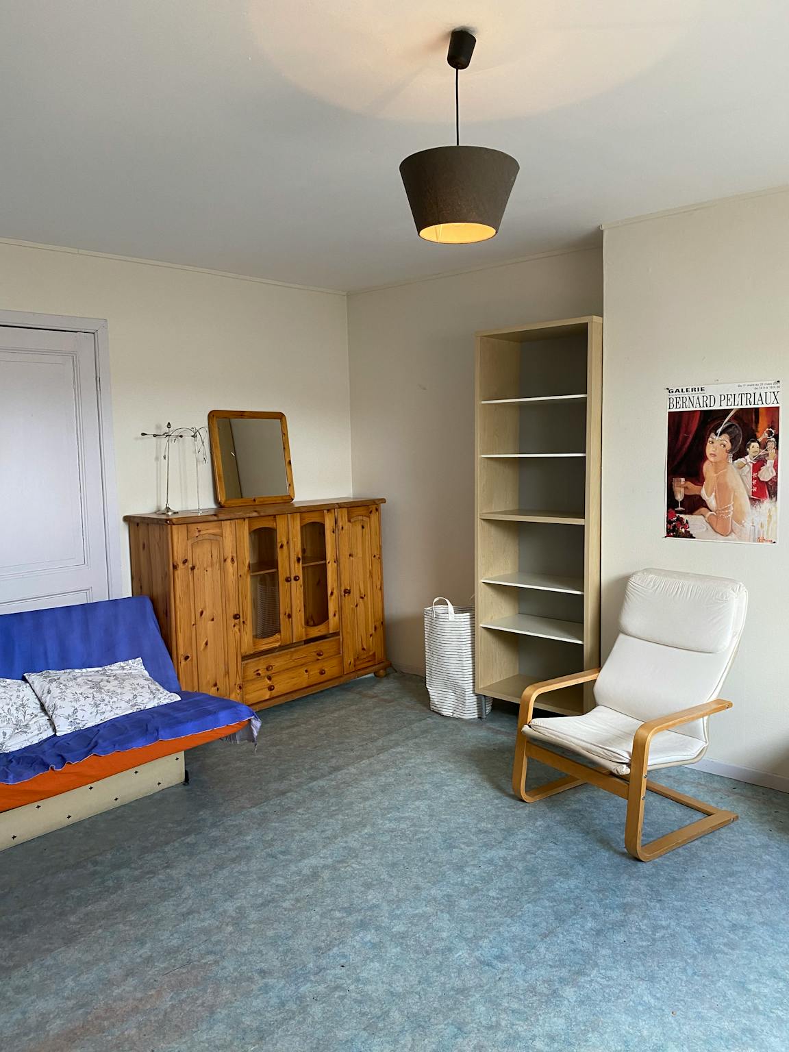 Appartement à louer à Saint-Gilles 1060 830.00€ 1 chambres 300.00m² - annonce 460177