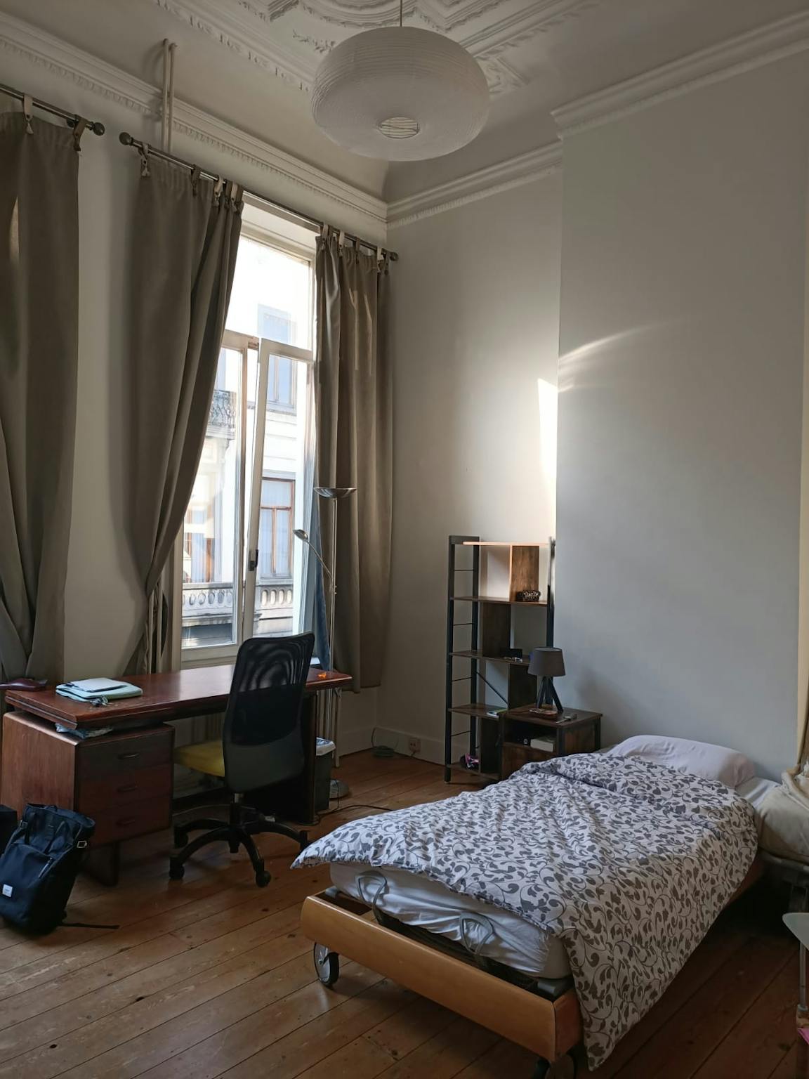 Appartement à louer à Saint-Gilles 1060 850.00€ 1 chambres 30.00m² - annonce 460176