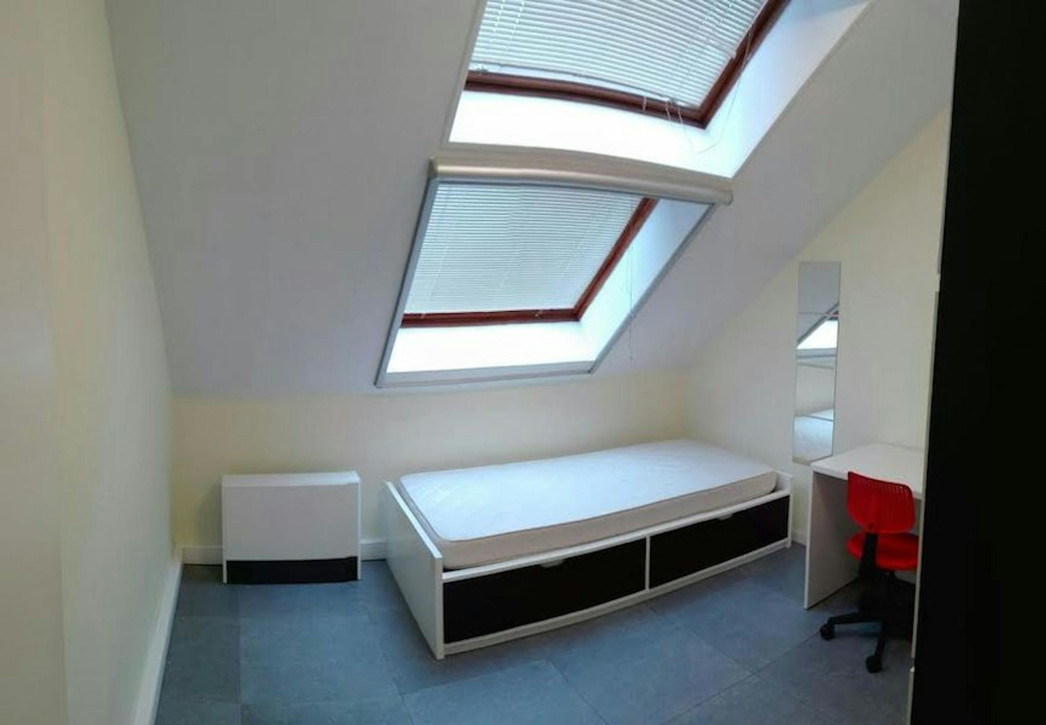 Appartement te huur in Anderlecht 1070 590.00€ 1 slaapkamers 100.00m² - Zoekertje 561960