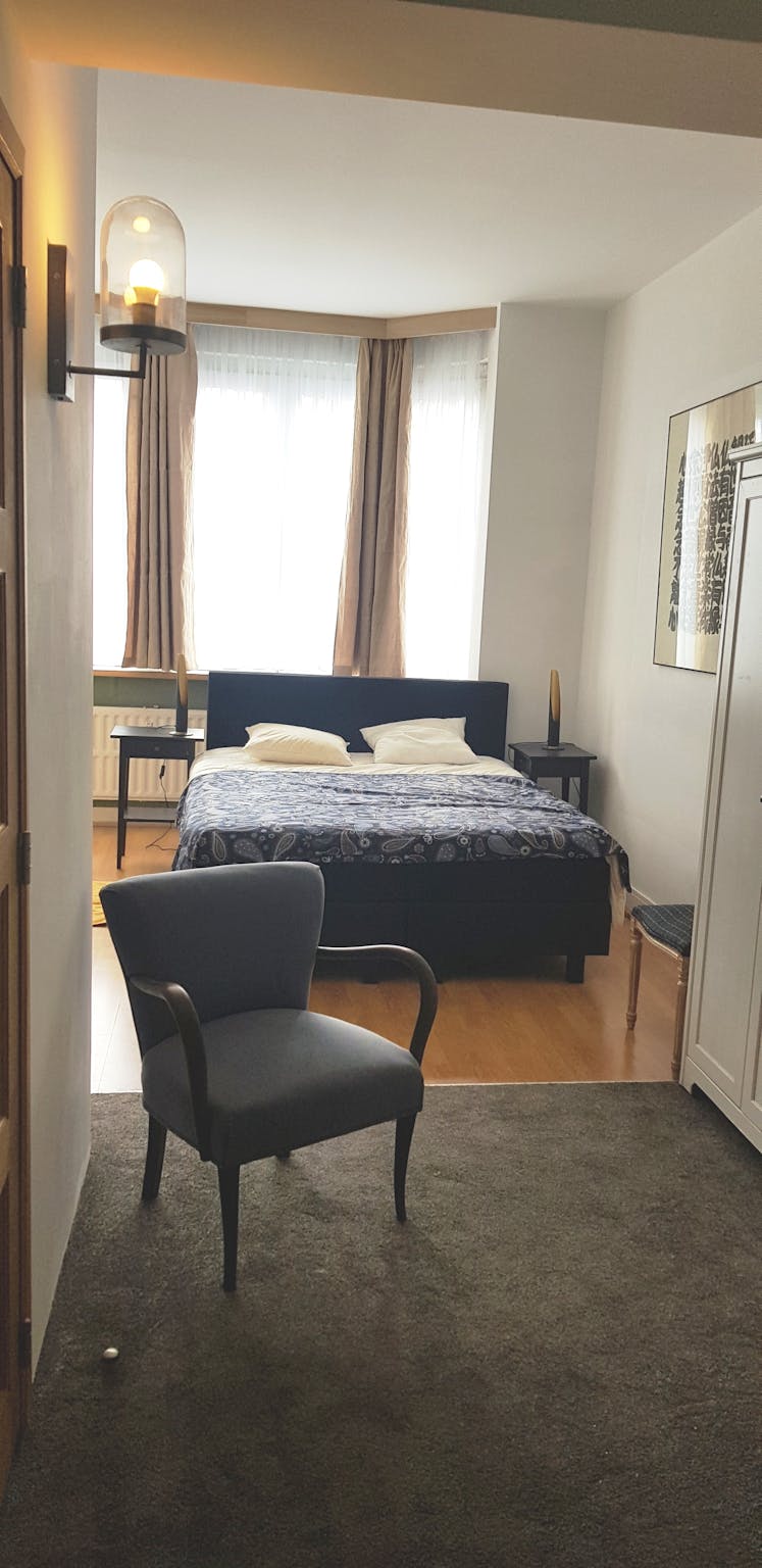 Appartement te  huur in Schaarbeek 1030 680.00€ 1 slaapkamers 80.00m² - Zoekertje 82079