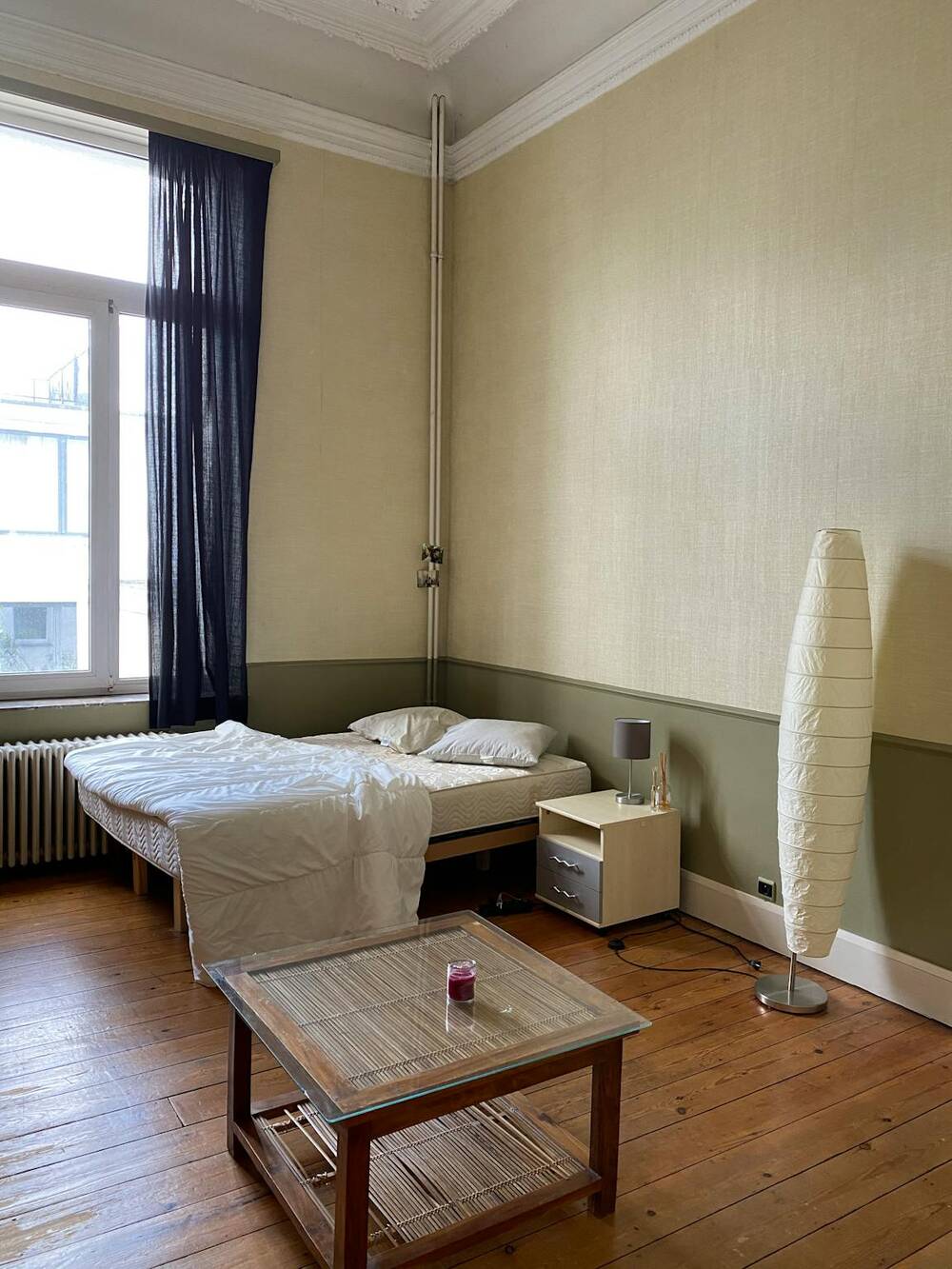 Appartement à louer à Saint-Gilles 1060 875.00€ 1 chambres 30.00m² - annonce 460178
