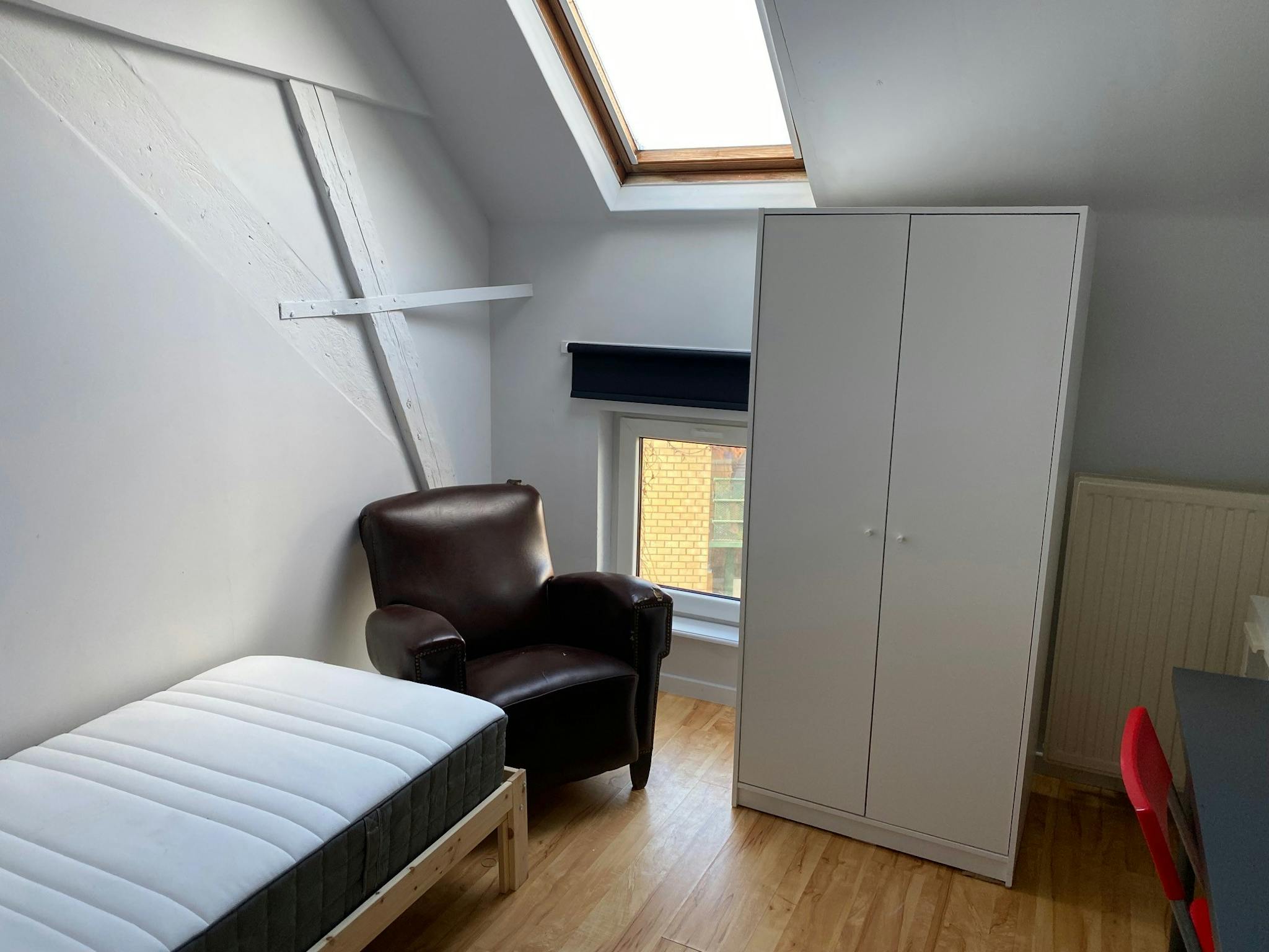 Appartement te  huur in Sint-Gillis 1060 615.00€ 1 slaapkamers 500.00m² - Zoekertje 795284