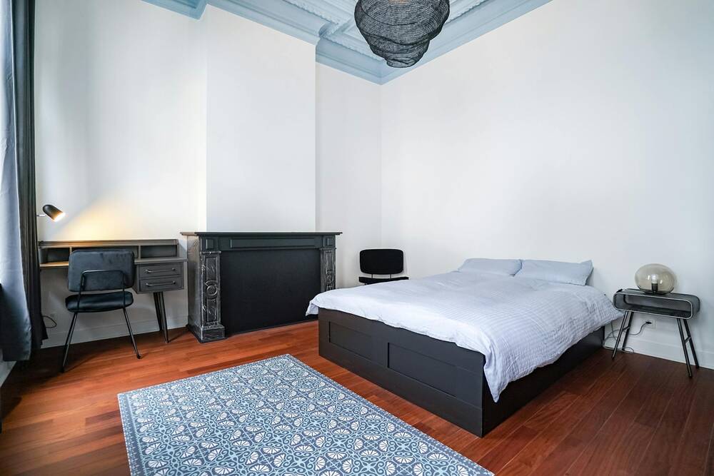Appartement te  huur in Elsene 1050 670.00€ 1 slaapkamers 300.00m² - Zoekertje 82826