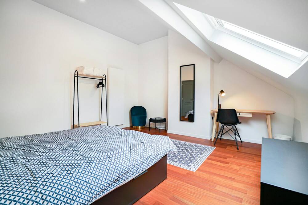 Appartement te  huur in Elsene 1050 620.00€ 1 slaapkamers 300.00m² - Zoekertje 82829