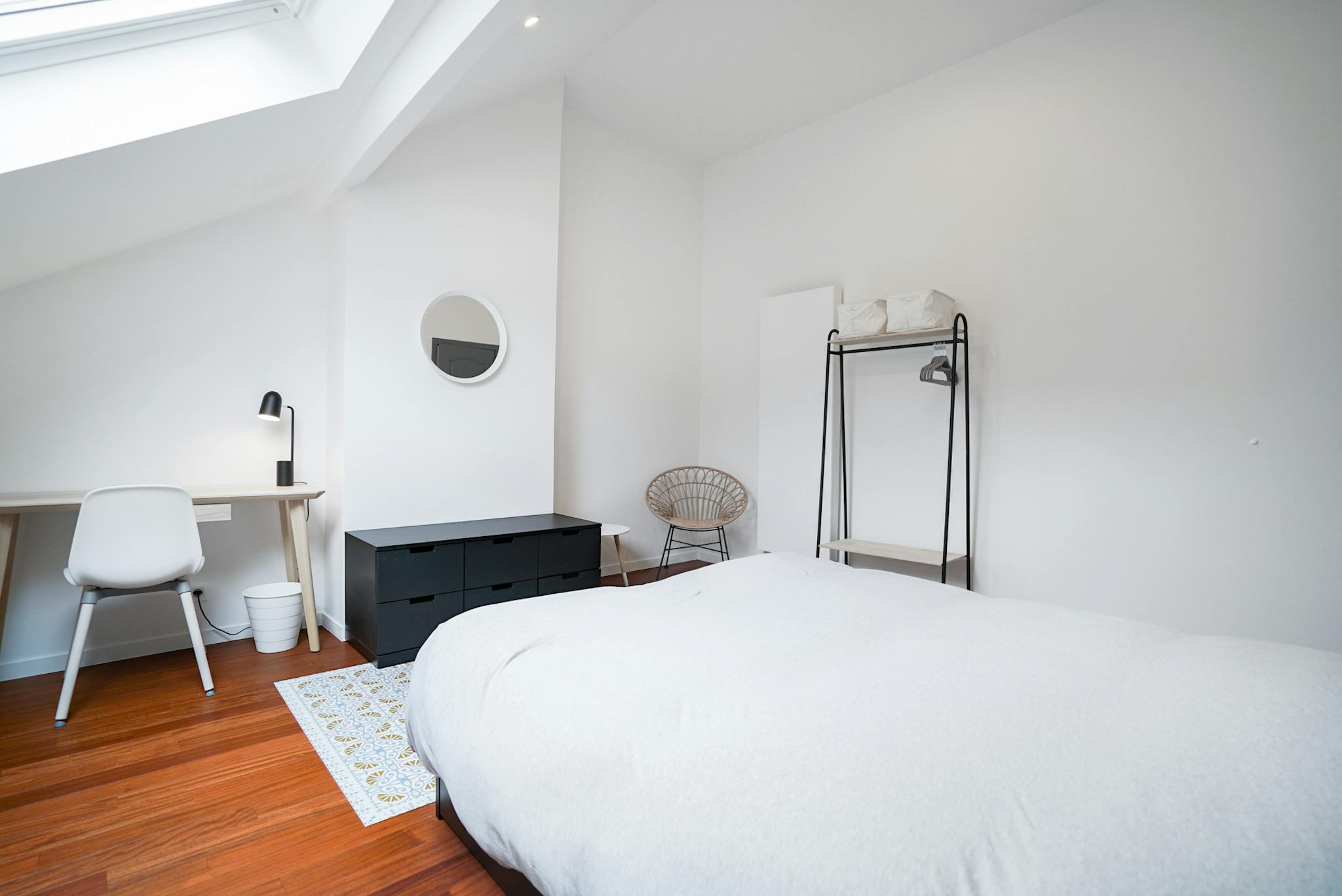 Appartement à louer à Ixelles 1050 850.00€ 1 chambres 300.00m² - annonce 82830