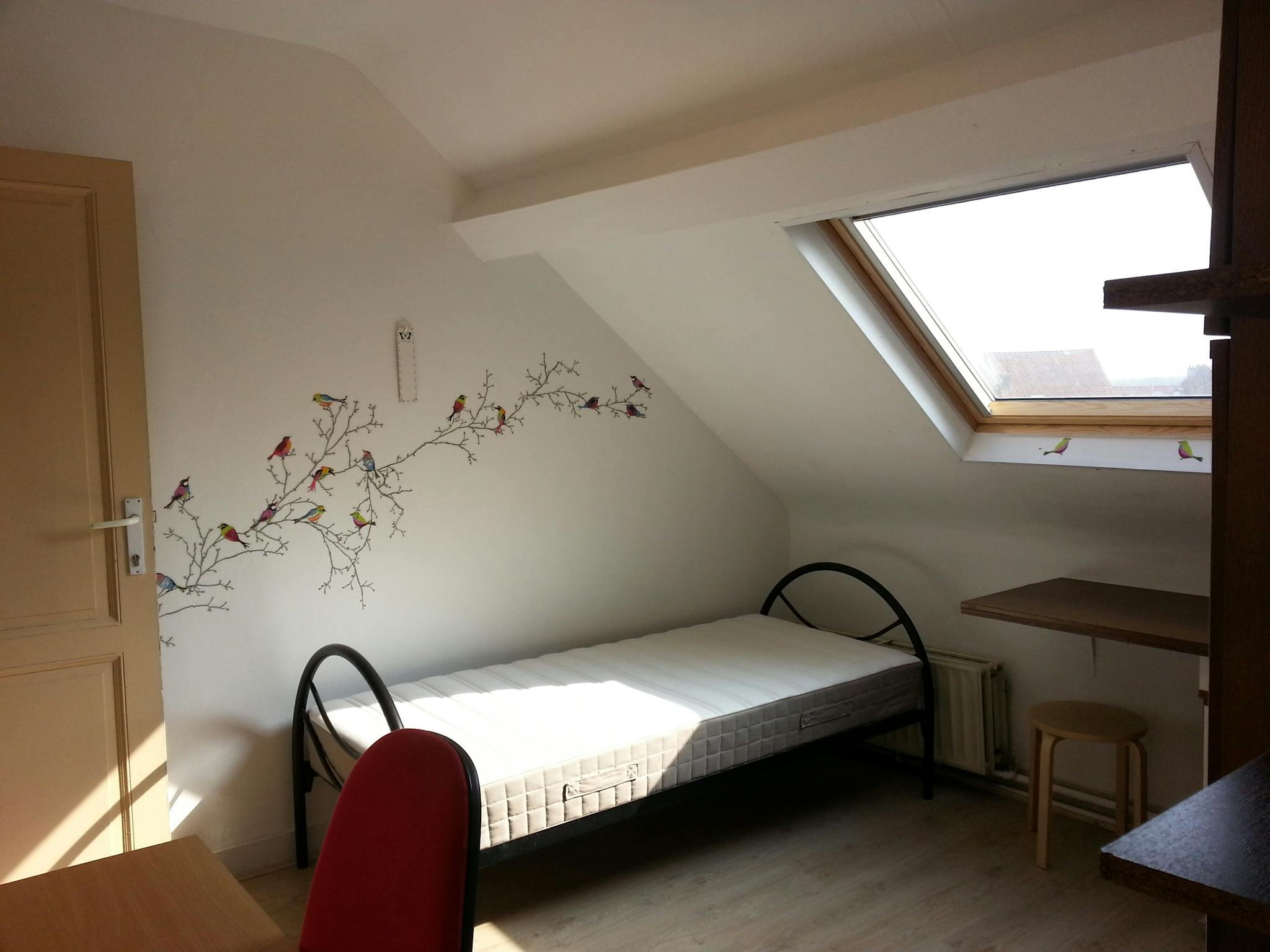 Appartement te huur in Anderlecht 1070 560.00€ 1 slaapkamers 14.00m² - Zoekertje 561974