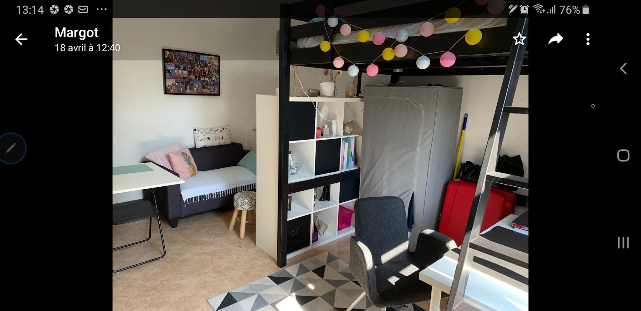 Appartement te huur in Anderlecht 1070 750.00€ 0 slaapkamers 16.00m² - Zoekertje 561975