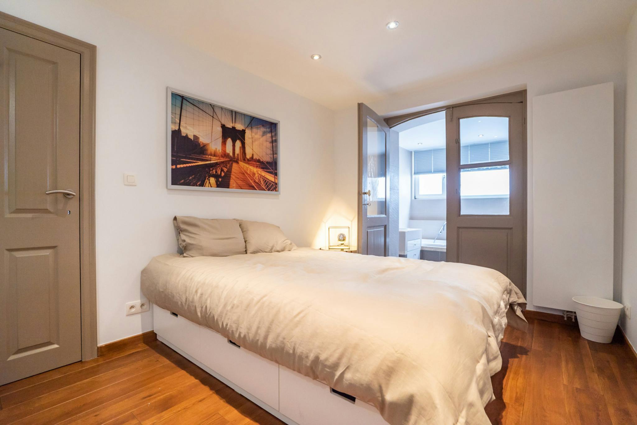 Appartement te  huur in Elsene 1050 675.00€ 1 slaapkamers 200.00m² - Zoekertje 82841