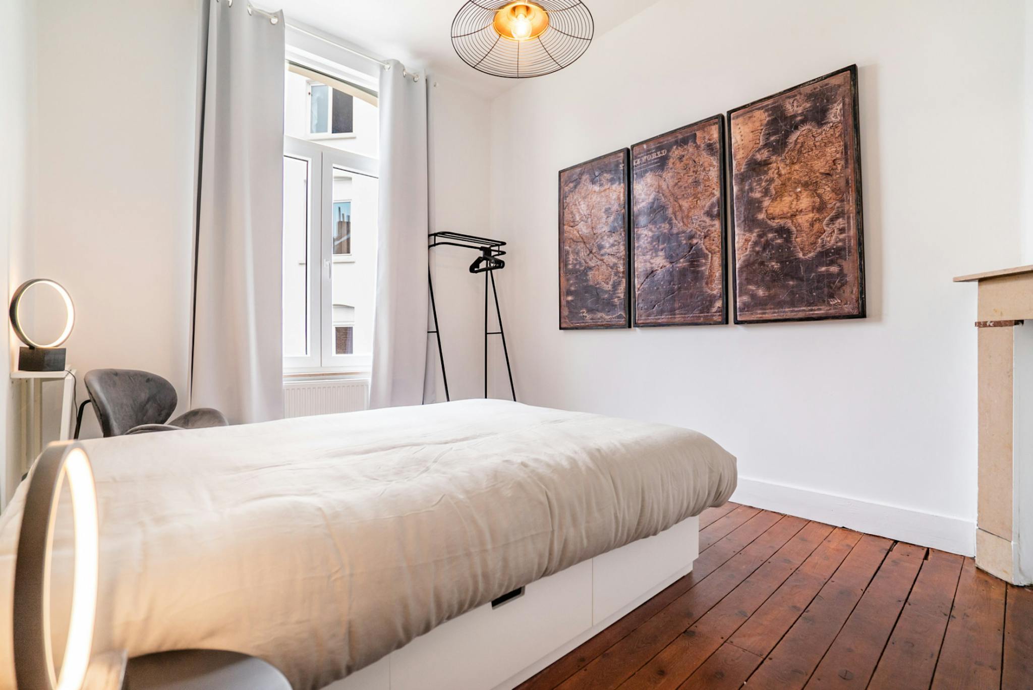 Appartement te  huur in Elsene 1050 660.00€ 1 slaapkamers 200.00m² - Zoekertje 82842