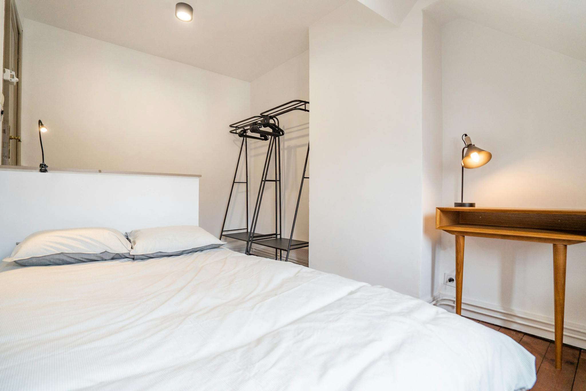 Appartement te  huur in Elsene 1050 550.00€ 1 slaapkamers 200.00m² - Zoekertje 82844